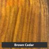 Brown Cedar