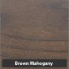 Brown Mahogany