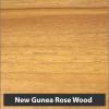 New gunea rose wood